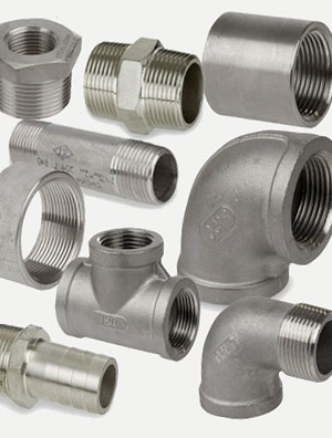 Stainless Steel Pipe Fittings Image